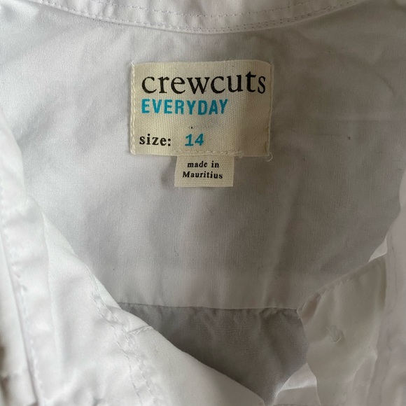 Crewcuts by J. Crew Button Long Sleeve, Dress Shirt - Picture 4 of 5